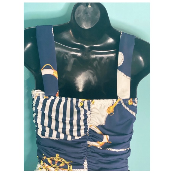 Venus Printed Ruched Top - Picture 3 of 4